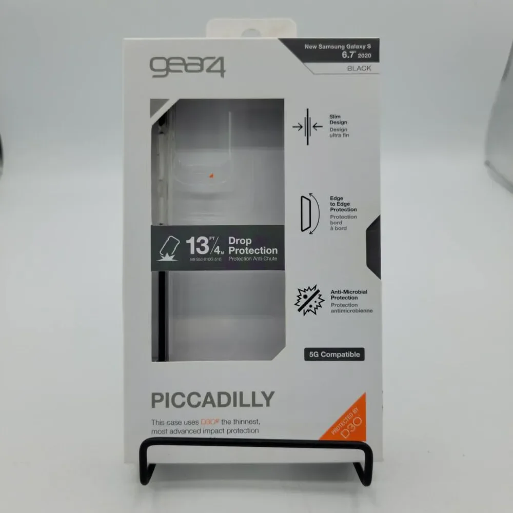 Gear4 Piccadilly Case for Samsung Galaxy S20+ 5G - Black